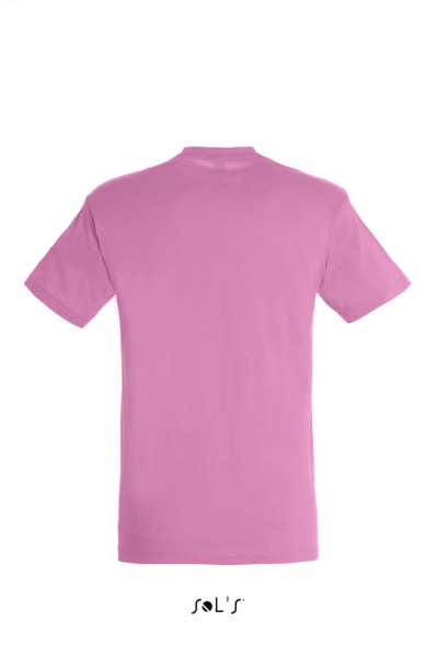 SOL'S REGENT - UNISEX KÖRNYAKÚ PÓLÓ Rózsaszín 