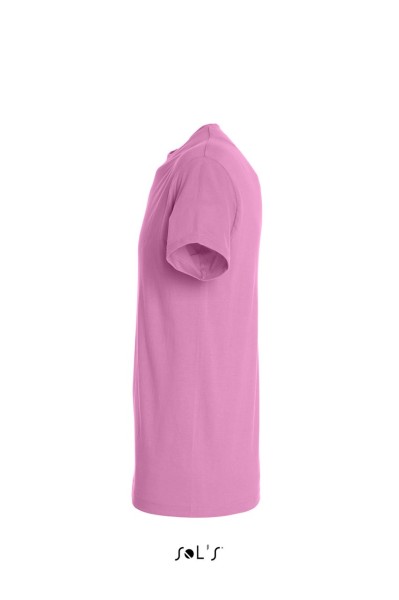 SOL'S REGENT - UNISEX KÖRNYAKÚ PÓLÓ Rózsaszín 