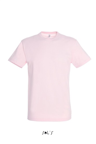 SOL'S REGENT - UNISEX KÖRNYAKÚ PÓLÓ Rózsaszín 