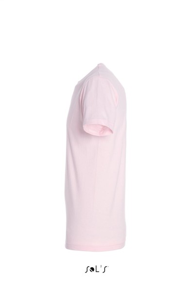 SOL'S REGENT - UNISEX KÖRNYAKÚ PÓLÓ Rózsaszín 