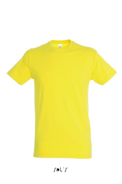SOL'S REGENT - UNISEX KÖRNYAKÚ PÓLÓ Sárga 