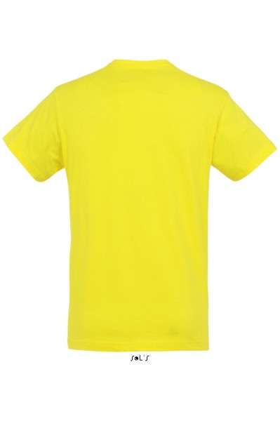 SOL'S REGENT - UNISEX KÖRNYAKÚ PÓLÓ Sárga 