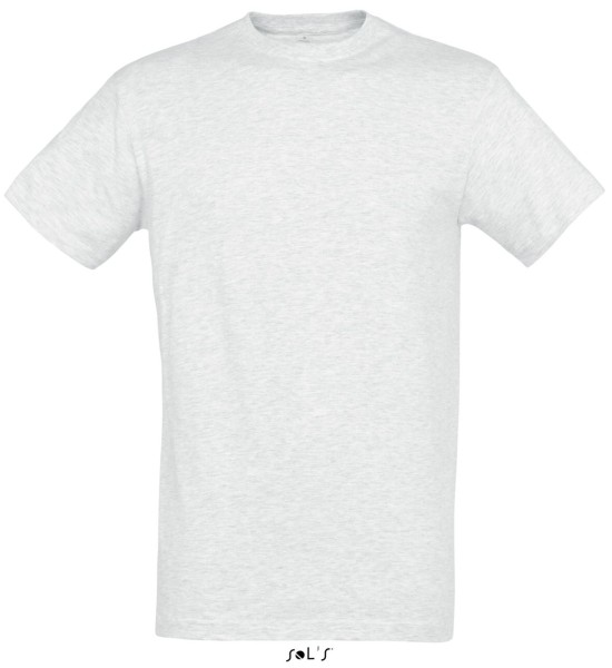 SOL'S REGENT - UNISEX KÖRNYAKÚ PÓLÓ Szürke 