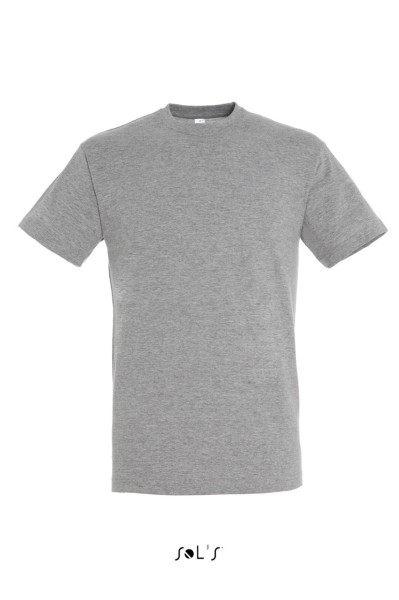 SOL'S REGENT - UNISEX KÖRNYAKÚ PÓLÓ Szürke 