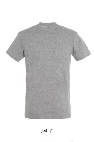 SOL'S REGENT - UNISEX KÖRNYAKÚ PÓLÓ Szürke 