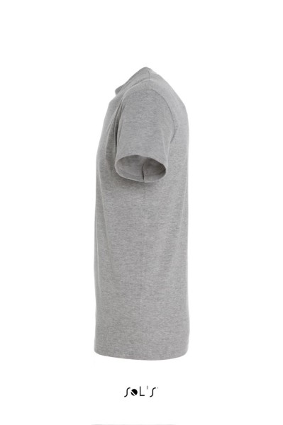 SOL'S REGENT - UNISEX KÖRNYAKÚ PÓLÓ Szürke 