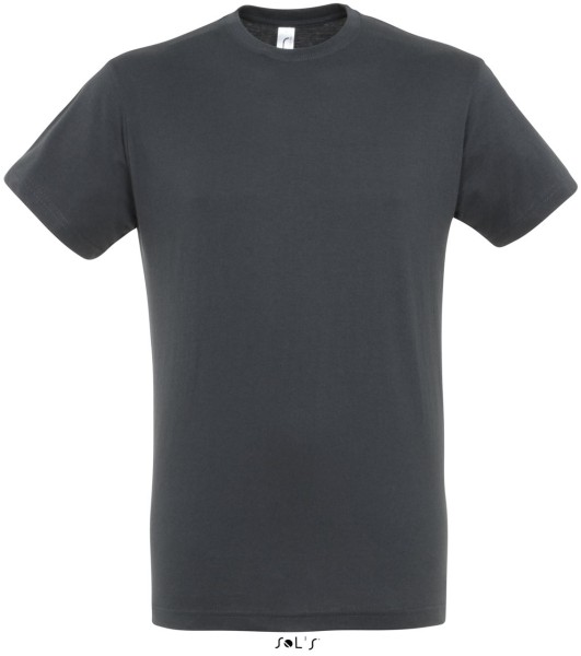 SOL'S REGENT - UNISEX KÖRNYAKÚ PÓLÓ Szürke 
