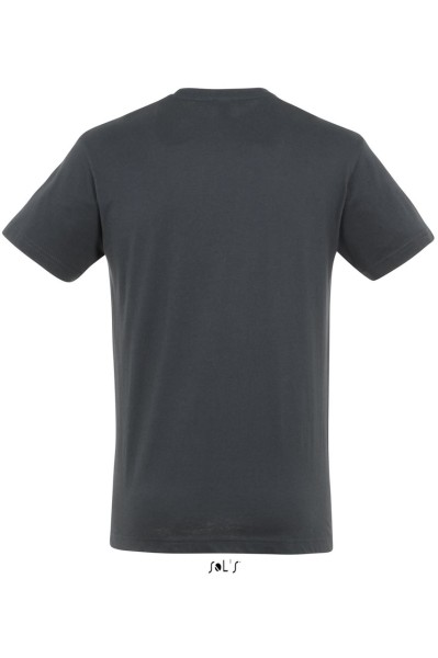SOL'S REGENT - UNISEX KÖRNYAKÚ PÓLÓ Szürke 