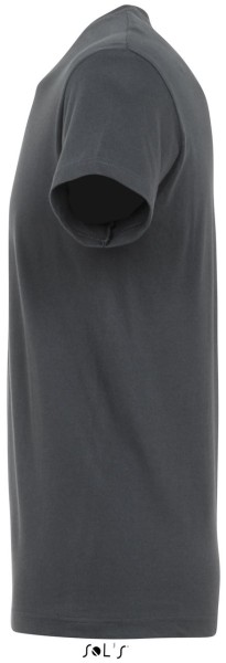SOL'S REGENT - UNISEX KÖRNYAKÚ PÓLÓ Szürke 