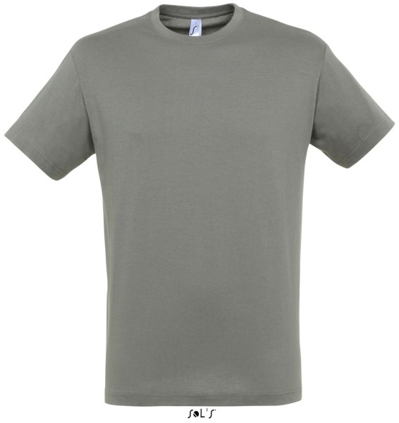 SOL'S REGENT - UNISEX KÖRNYAKÚ PÓLÓ Szürke 