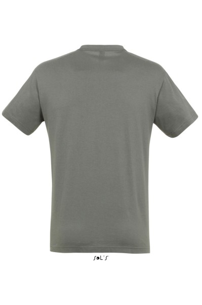 SOL'S REGENT - UNISEX KÖRNYAKÚ PÓLÓ Szürke 