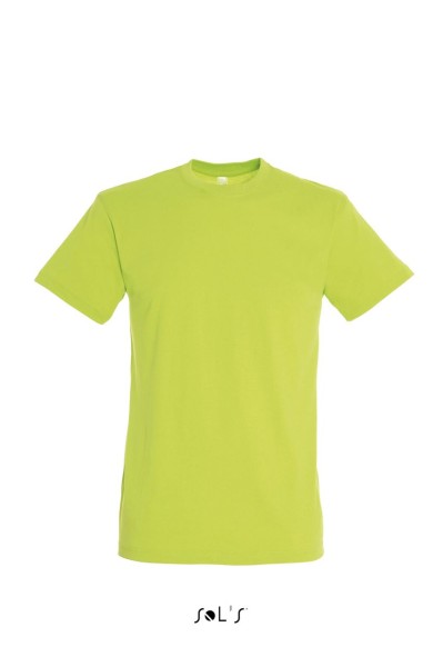 SOL'S REGENT - UNISEX KÖRNYAKÚ PÓLÓ Zöld 