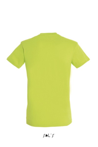 SOL'S REGENT - UNISEX KÖRNYAKÚ PÓLÓ Zöld 
