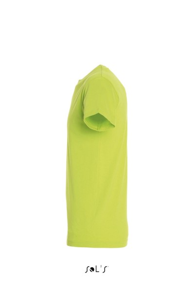 SOL'S REGENT - UNISEX KÖRNYAKÚ PÓLÓ Zöld 