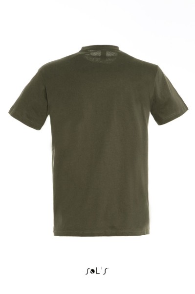 SOL'S REGENT - UNISEX KÖRNYAKÚ PÓLÓ Zöld 