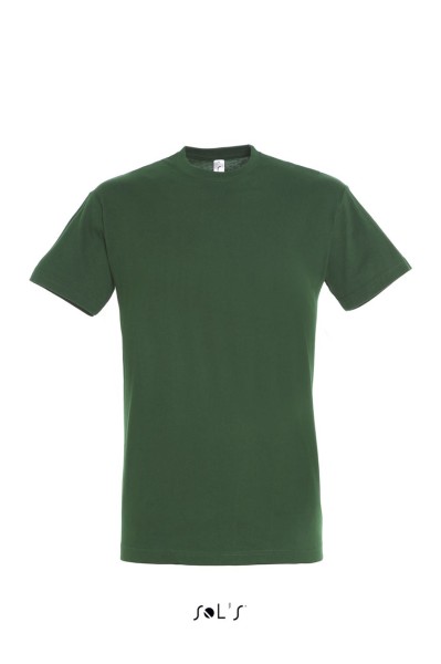 SOL'S REGENT - UNISEX KÖRNYAKÚ PÓLÓ Zöld 