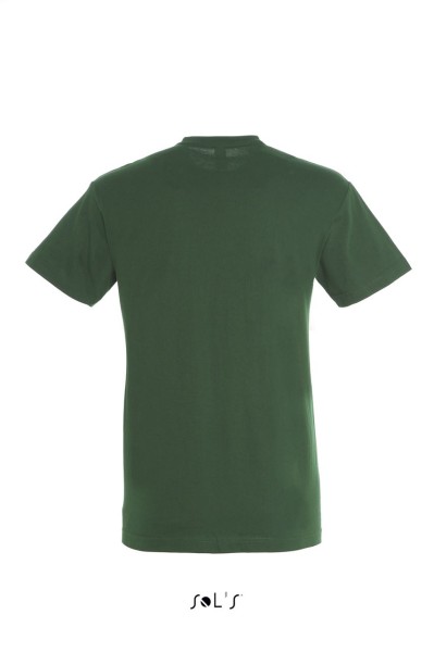 SOL'S REGENT - UNISEX KÖRNYAKÚ PÓLÓ Zöld 