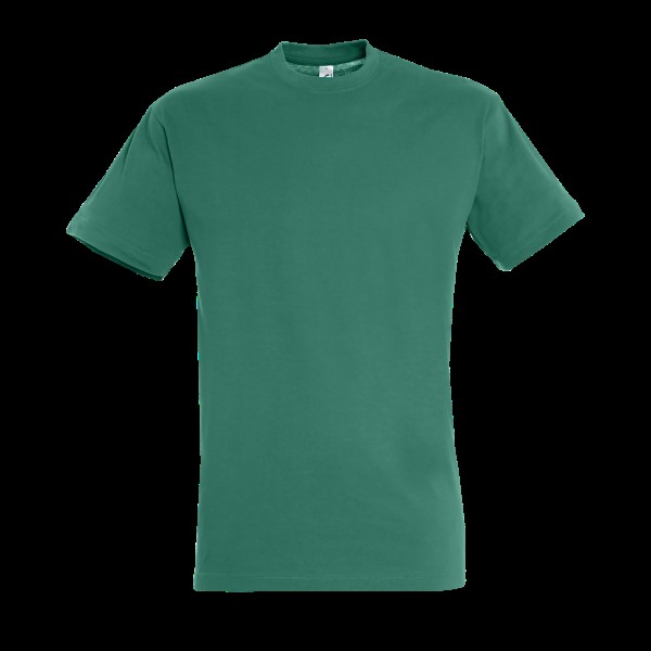 SOL'S REGENT - UNISEX KÖRNYAKÚ PÓLÓ Zöld 