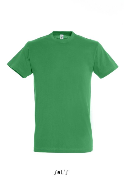 SOL'S REGENT - UNISEX KÖRNYAKÚ PÓLÓ Zöld 