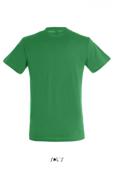 SOL'S REGENT - UNISEX KÖRNYAKÚ PÓLÓ Zöld 