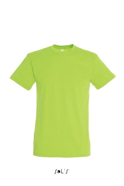 SOL'S REGENT - UNISEX KÖRNYAKÚ PÓLÓ Zöld 