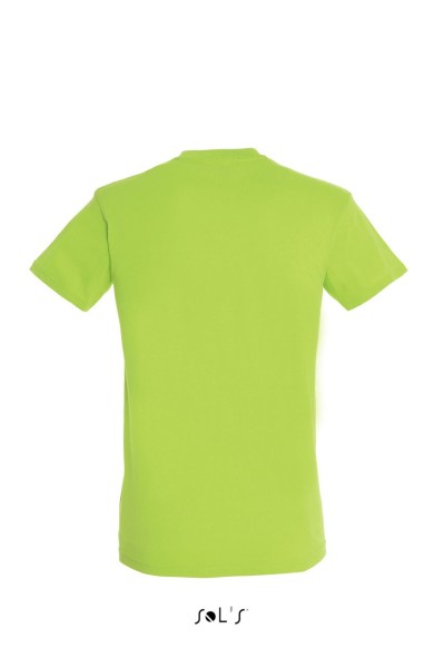 SOL'S REGENT - UNISEX KÖRNYAKÚ PÓLÓ Zöld 