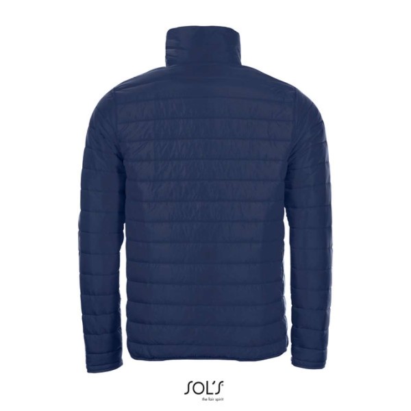 SOL'S RIDE MEN - LIGHT PADDED JACKET Kék 