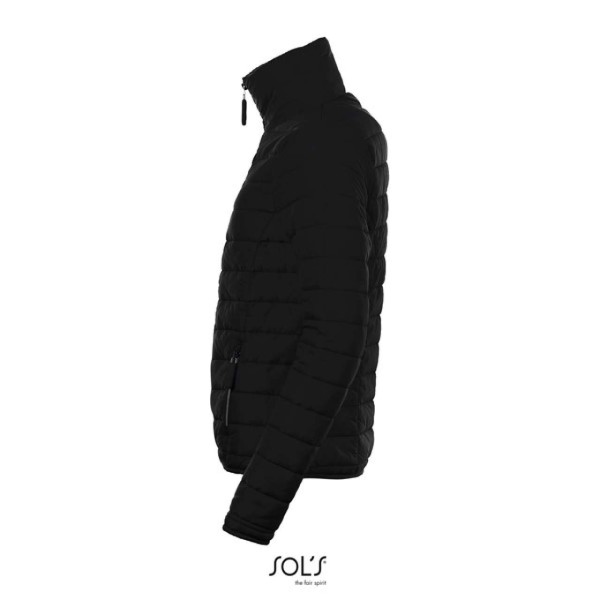 SOL'S RIDE WOMEN - LIGHT PADDED JACKET Fekete 