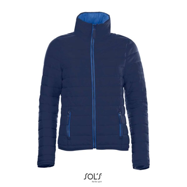 SOL'S RIDE WOMEN - LIGHT PADDED JACKET Kék 
