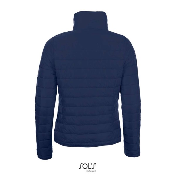 SOL'S RIDE WOMEN - LIGHT PADDED JACKET Kék 
