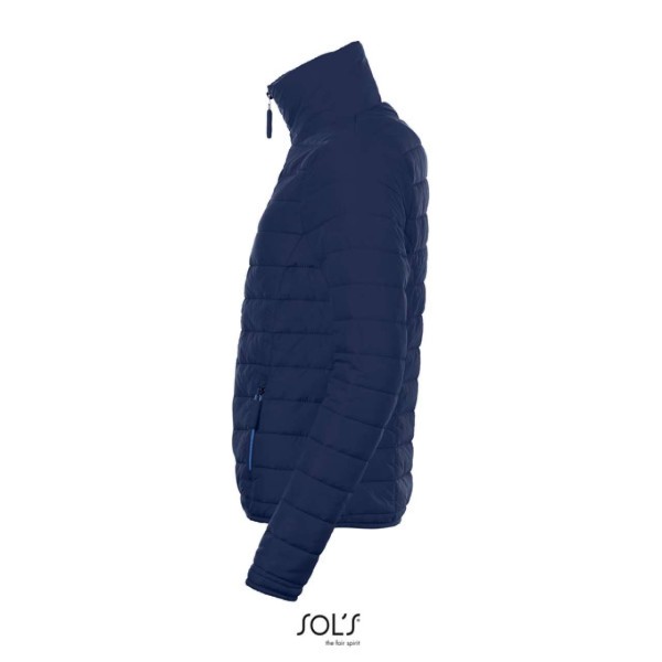 SOL'S RIDE WOMEN - LIGHT PADDED JACKET Kék 
