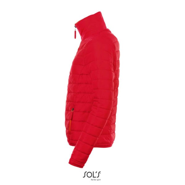 SOL'S RIDE WOMEN - LIGHT PADDED JACKET Piros 