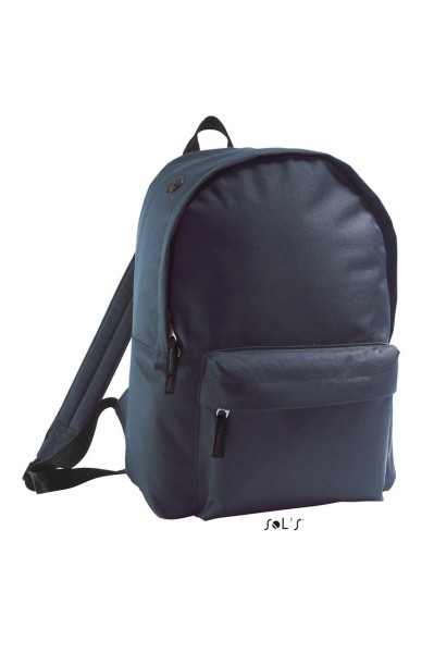 SOL'S RIDER - 600D POLYESTER RUCKSACK Kék 
