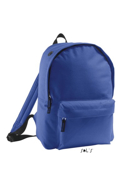 SOL'S RIDER - 600D POLYESTER RUCKSACK Kék 