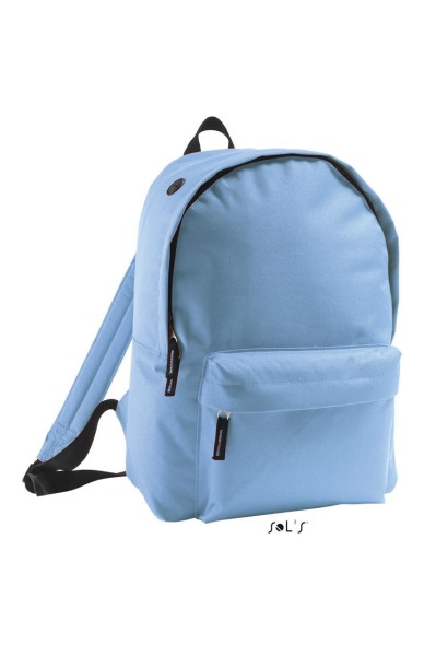 SOL'S RIDER - 600D POLYESTER RUCKSACK Kék 