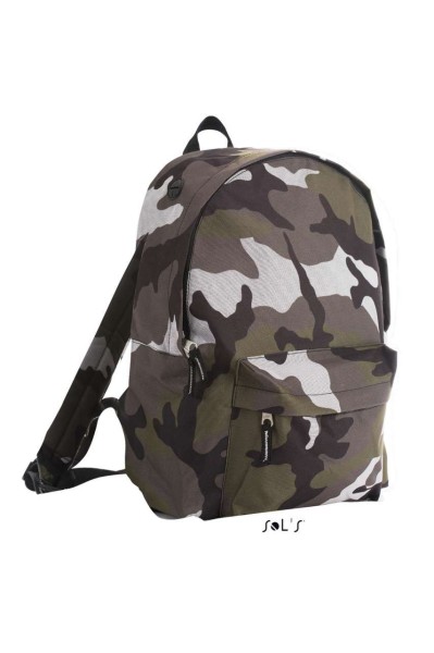 SOL'S RIDER - 600D POLYESTER RUCKSACK Szines 