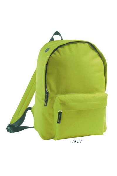 SOL'S RIDER - 600D POLYESTER RUCKSACK Zöld 