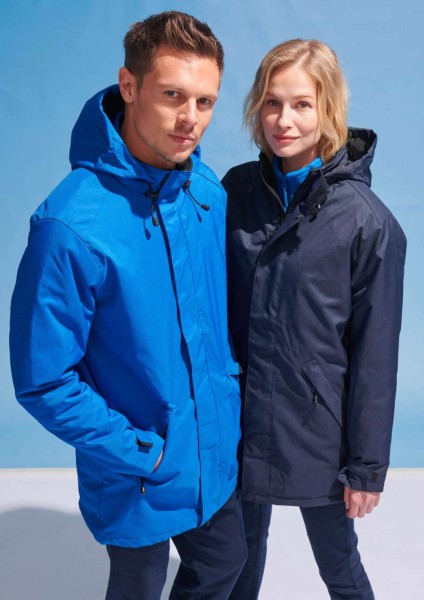 SOL'S ROBYN - UNISEX JACKET WITH PADDED LINING Fekete 