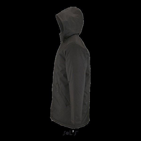 SOL'S ROBYN - UNISEX JACKET WITH PADDED LINING Fekete 