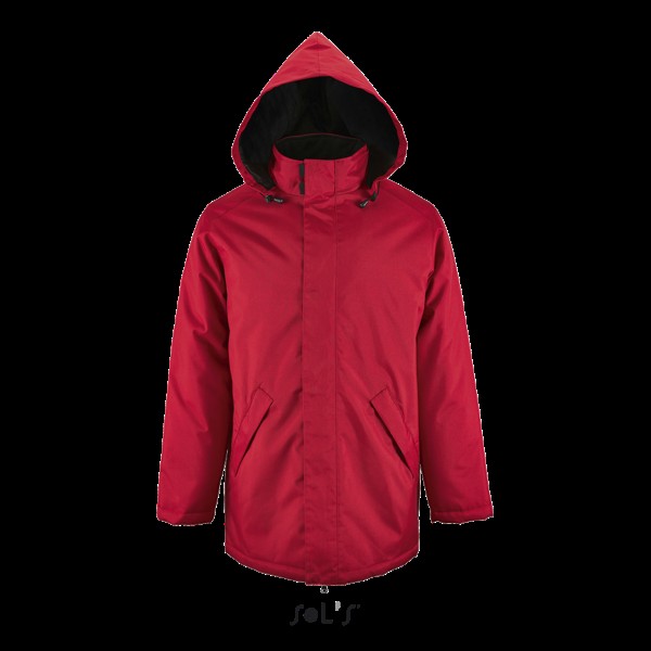 SOL'S ROBYN - UNISEX JACKET WITH PADDED LINING Piros 