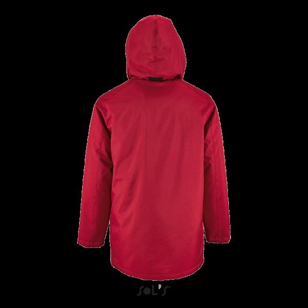 SOL'S ROBYN - UNISEX JACKET WITH PADDED LINING Piros 