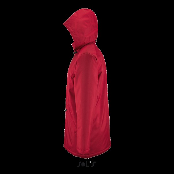SOL'S ROBYN - UNISEX JACKET WITH PADDED LINING Piros 