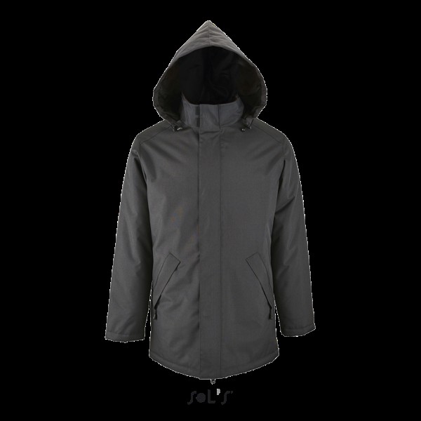 SOL'S ROBYN - UNISEX JACKET WITH PADDED LINING Szürke 