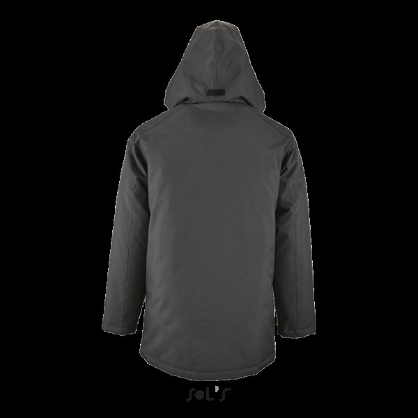 SOL'S ROBYN - UNISEX JACKET WITH PADDED LINING Szürke 