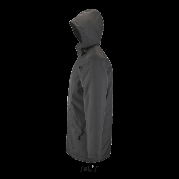 SOL'S ROBYN - UNISEX JACKET WITH PADDED LINING Szürke 