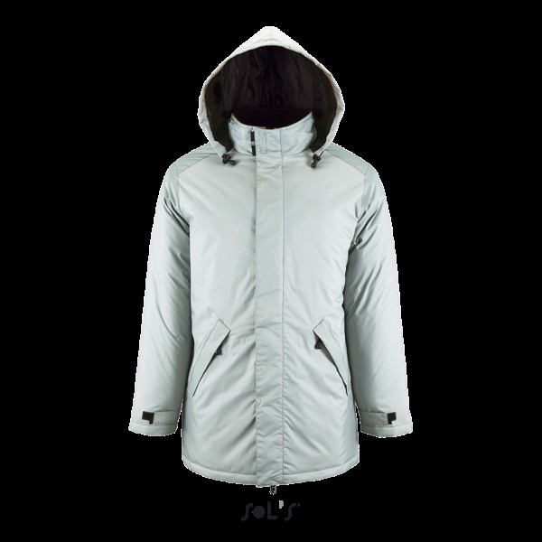 SOL'S ROBYN - UNISEX JACKET WITH PADDED LINING Szürke 