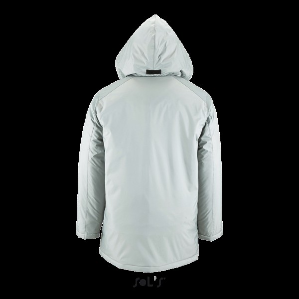 SOL'S ROBYN - UNISEX JACKET WITH PADDED LINING Szürke 