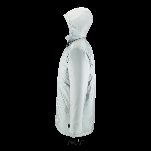 SOL'S ROBYN - UNISEX JACKET WITH PADDED LINING Szürke 