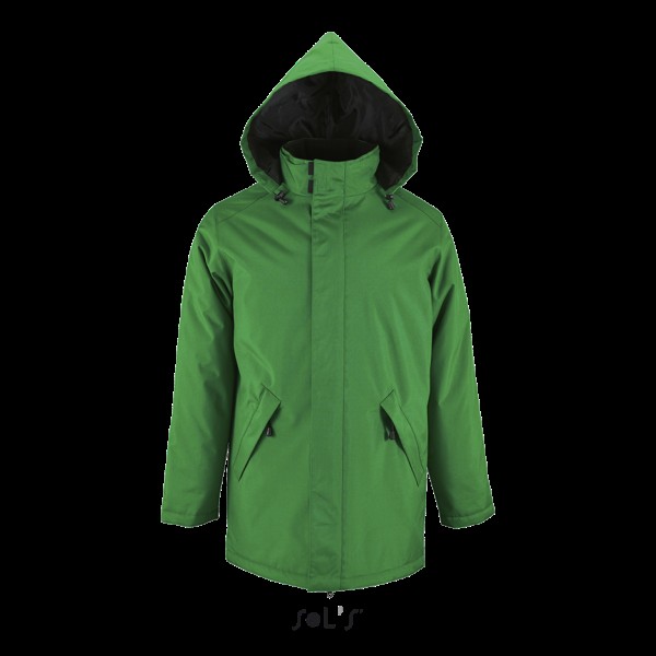 SOL'S ROBYN - UNISEX JACKET WITH PADDED LINING Zöld 