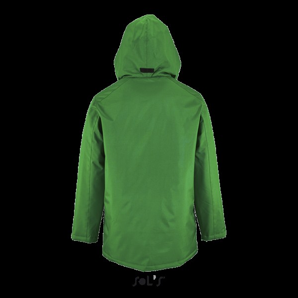 SOL'S ROBYN - UNISEX JACKET WITH PADDED LINING Zöld 
